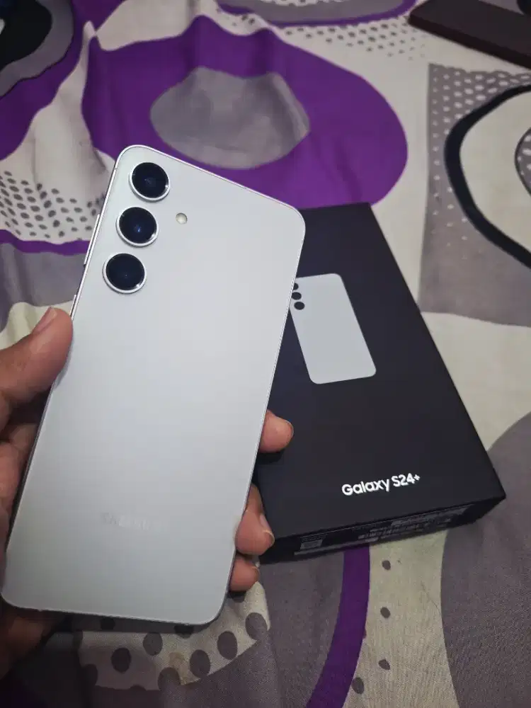 Hp samsung s24 plus versi 512gb 5g lte second resmi