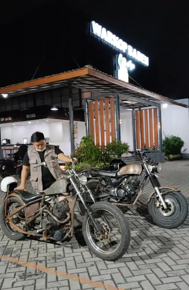 Chopper Pulsar 250