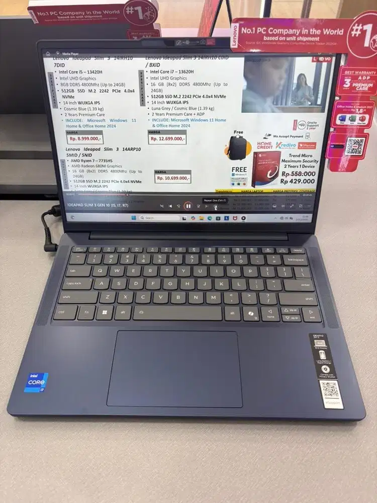 Lenovo ideapad slim 3 14IRH10 7DID