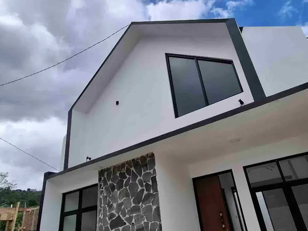 Rumah inden cantik free desain 470 juta harga allin city view dekat jatihandap padasuka