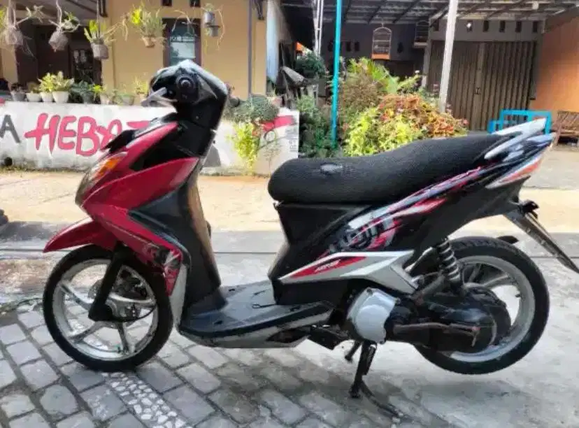 Yamaha Xeon tahun 2011 plat K pati