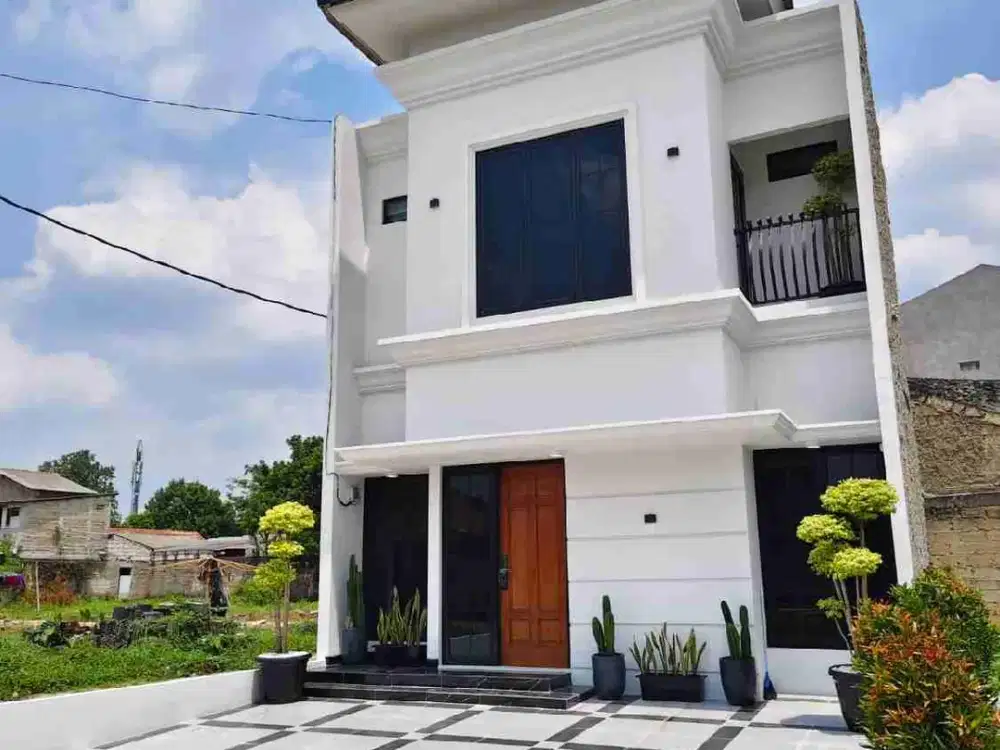 HUNIAN MEWAH HARGA RAMAH DI APIT 2 PINTU TOL