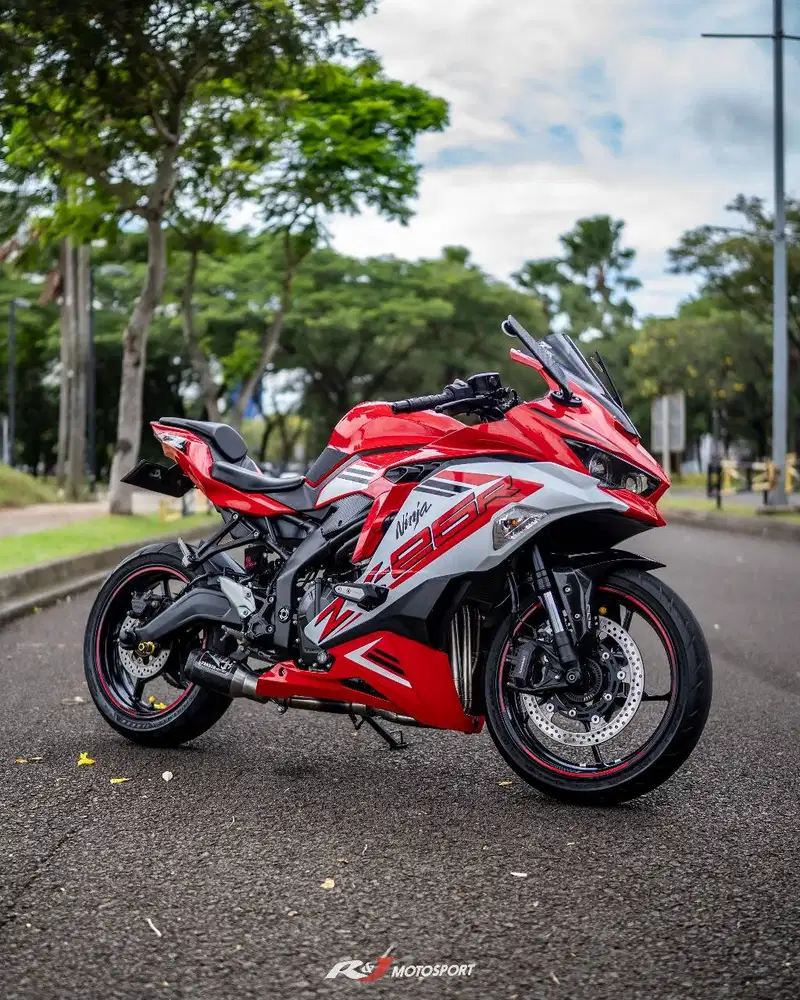 (Full Paper) Kawasaki ZX25R ZX25 ZX 25 Knalpot Costom Nik 2021