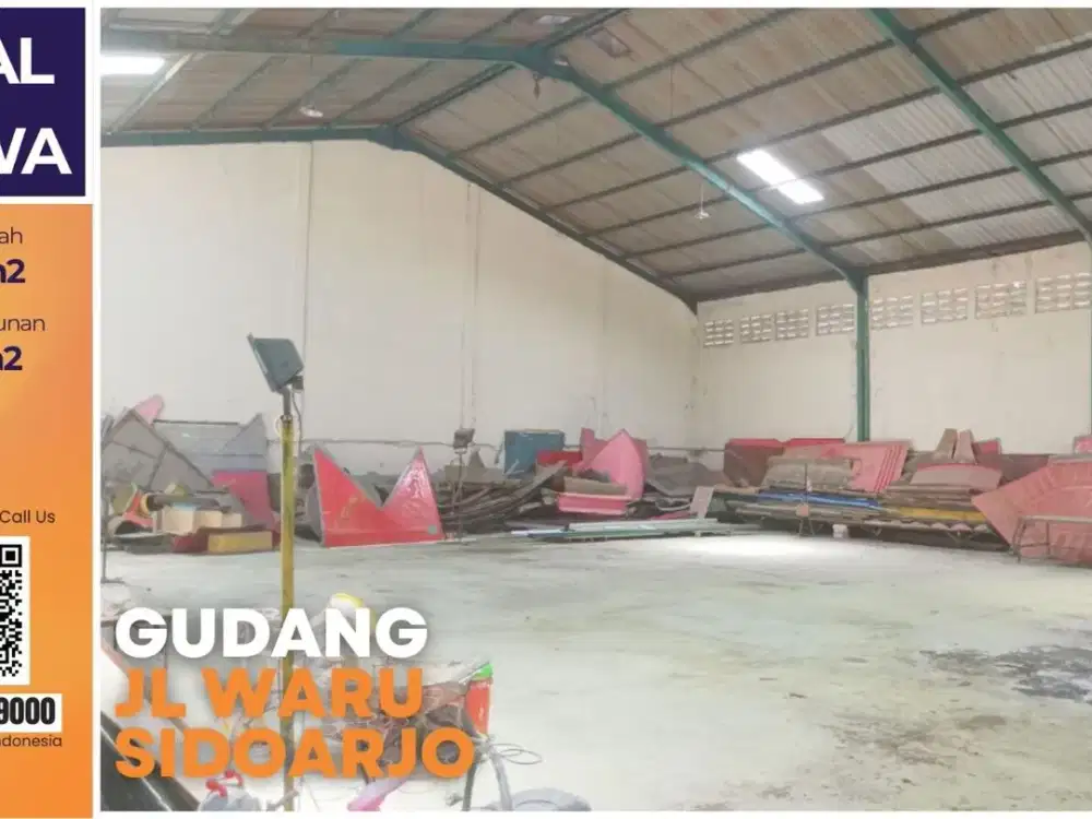 Jual Gudang Waru Sidoarjo - The EdGe