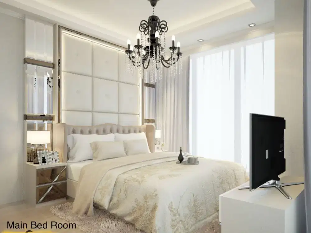 Vky - Dijual & Disewakan Apartemen Menteng Park Tower Diamond 2BR Furnish