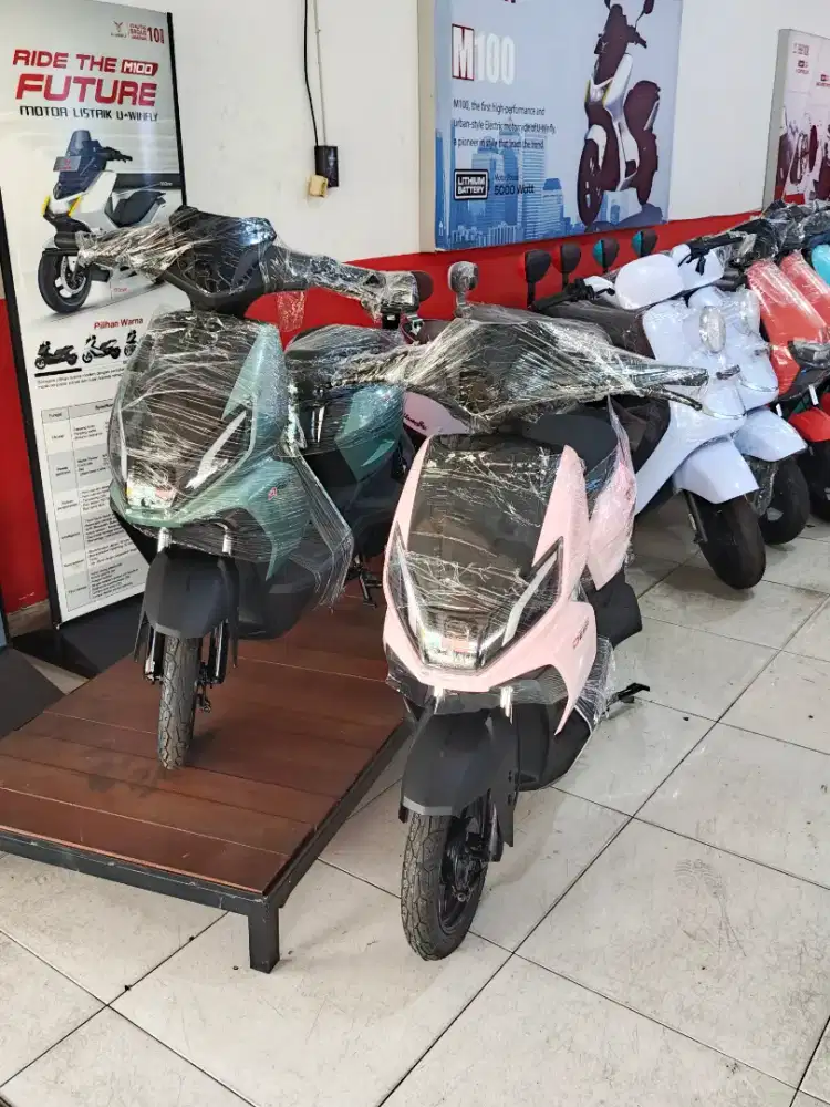 Dijual sepeda listrik Uwinfly tipe D66a