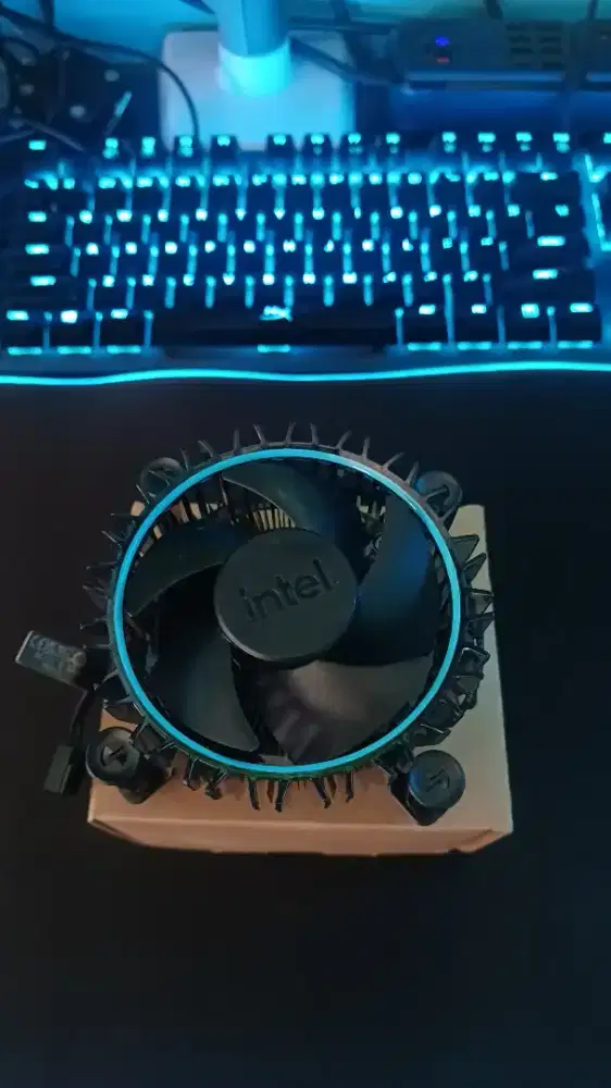 Fan processor original intel lga1700