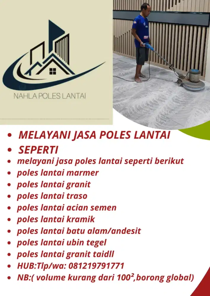 Jasa poles marmer