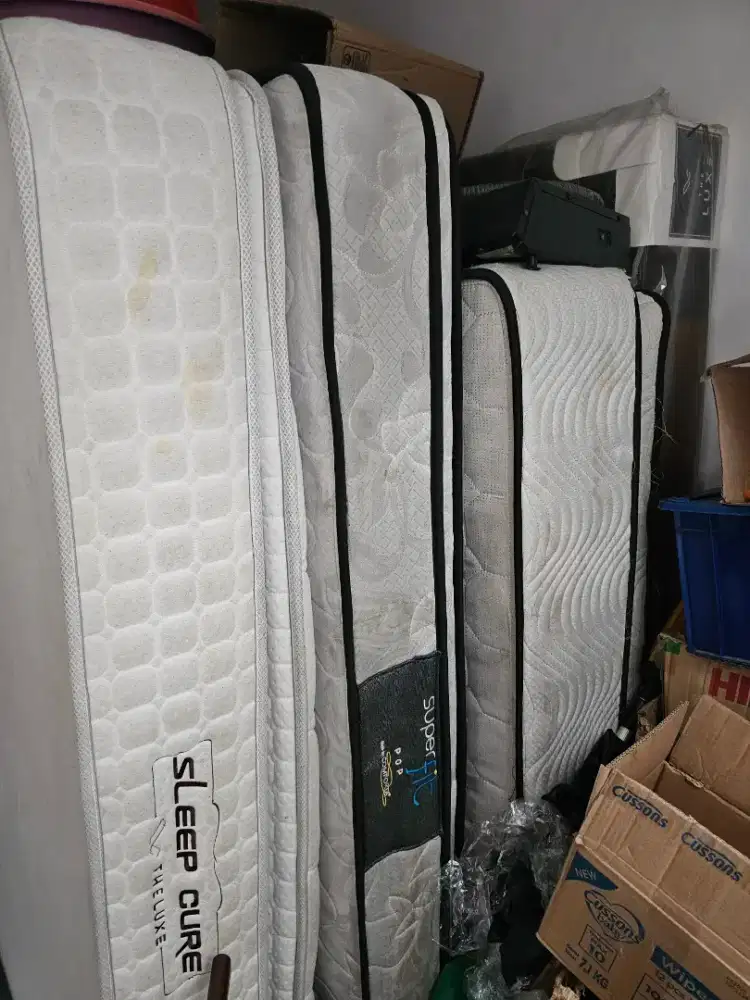 Sprindbed bekas kost an