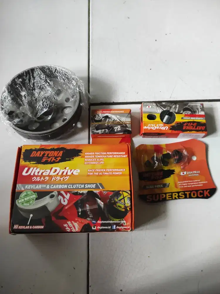 Jual kirian daytona dan mangkok ganda Honda kartel
