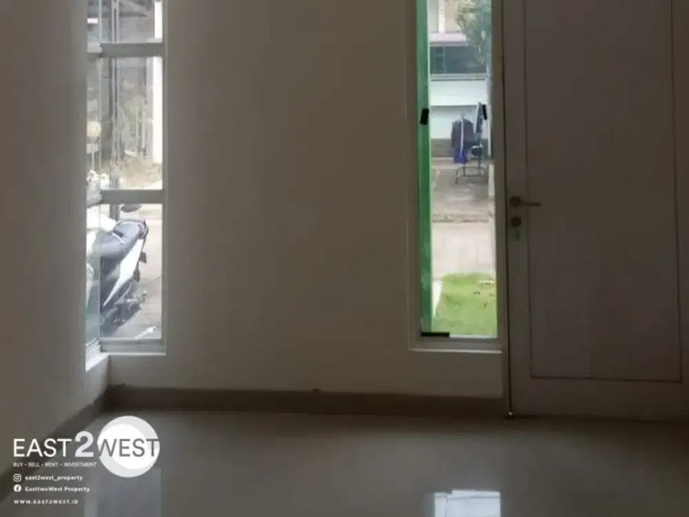 Rumah Cluster Green Garden Serpong Garden 2 Cisauk Tangerang Strategis Siap Huni