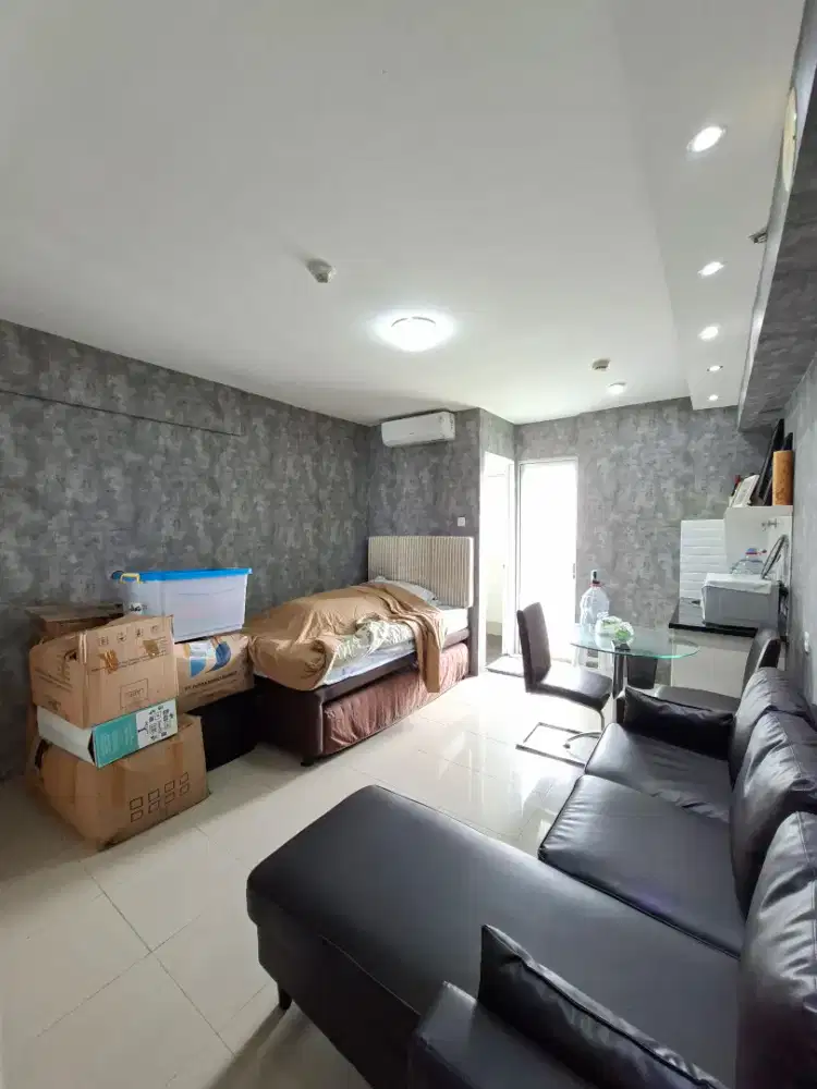Jual Murah Studio Furnishe Bassura City Tower Edelweiss lantai 25
