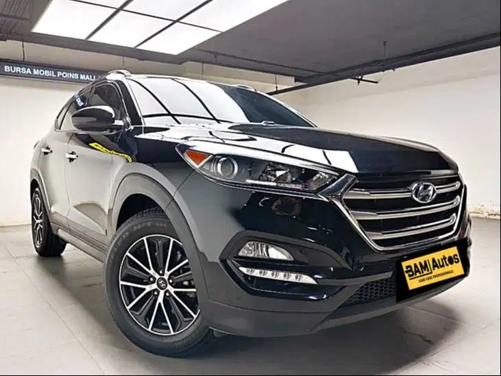 Hyundai Tucson XG 2018 Limited Original Terawat #JER#