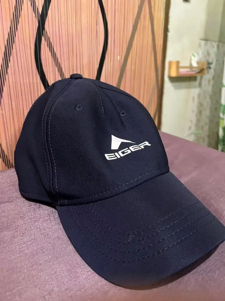 Topi Eiger Baseball Size S-M