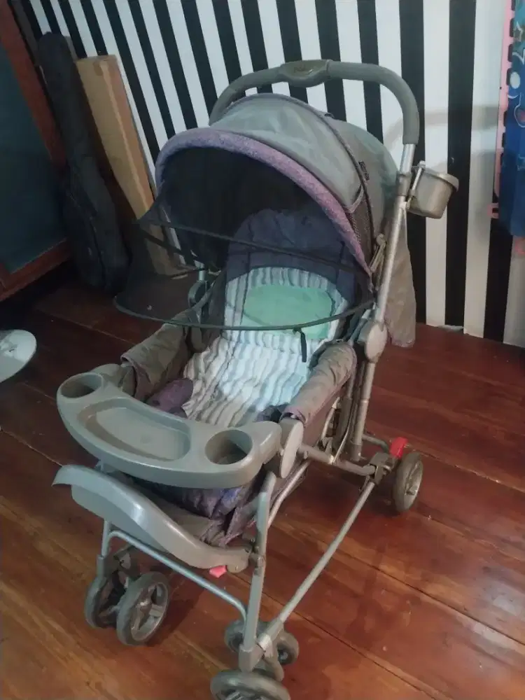 Stroller bayi pliko