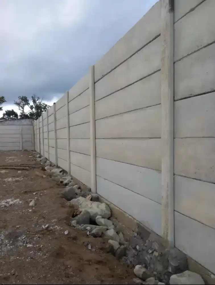 pagar panel beton precast