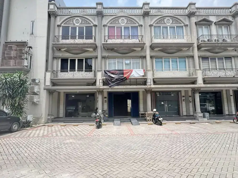Ruko DeMansion Alam Sutera - Lokasi Premium & Sangat Strategis