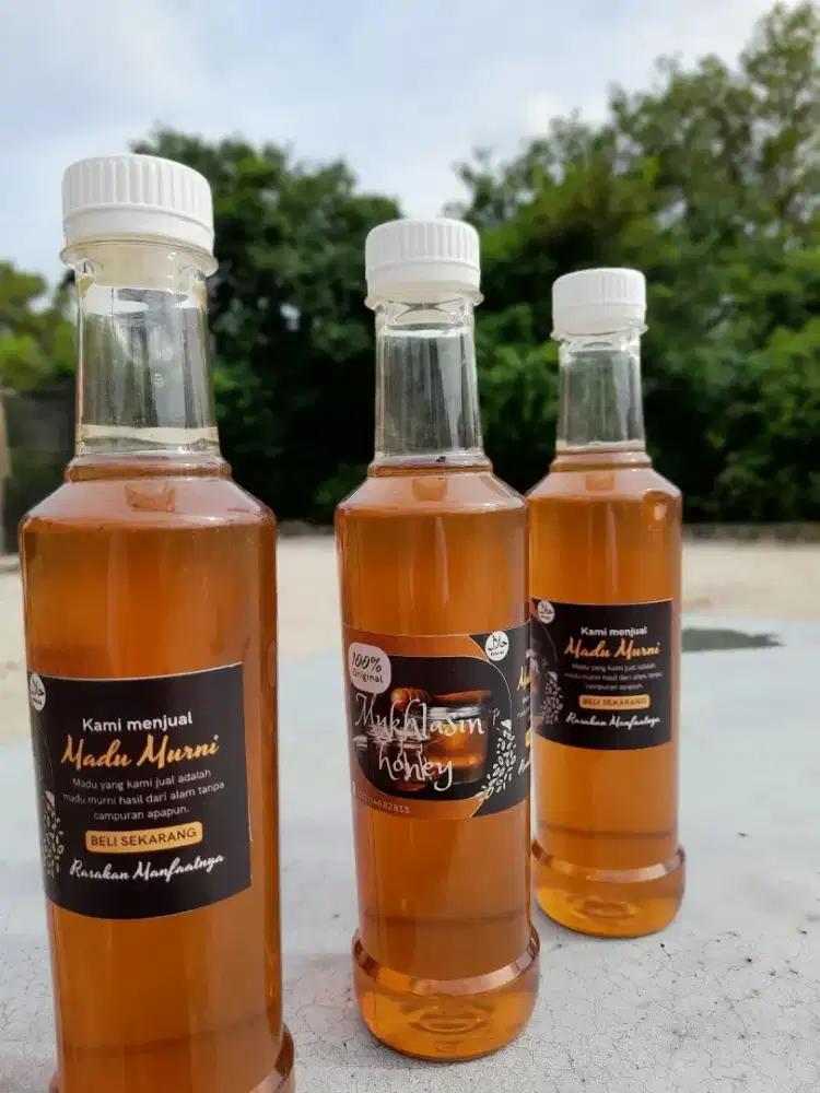 Madu Murni kelengkeng