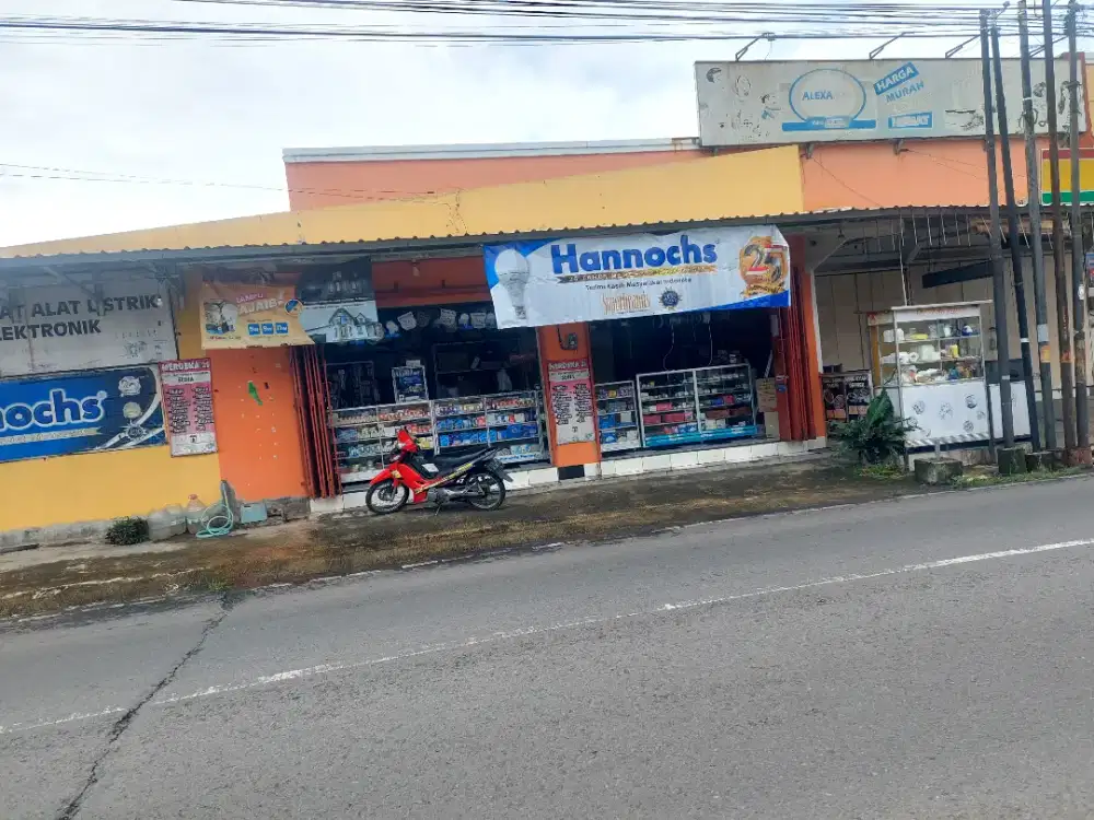 Di jual/kontrak toko cocok untuk berbagai usaha