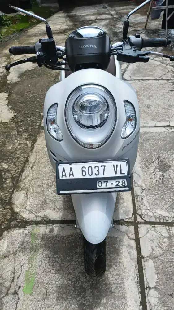 Scoopy keyless 2023 remot dobel