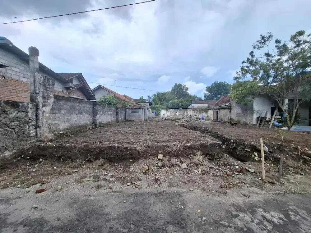 Kavling SHM, Dekat Candi Prambanan Mulai 1,9 Jt/m2