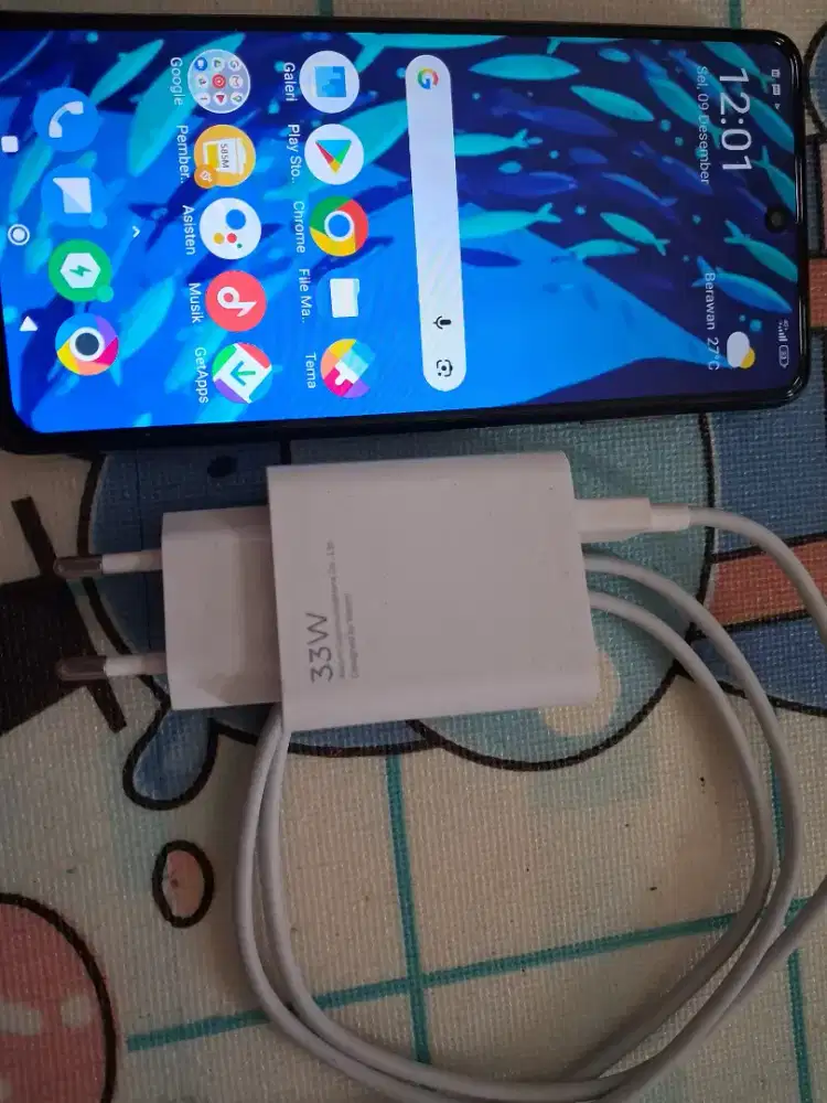 Dijual HP POCO X3 PRO 128 gb second kondisi bagus di jatiwaringin