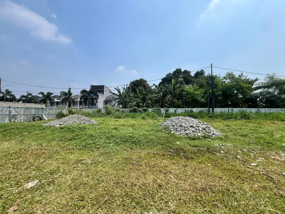 Tanah Dekat UNPAM Pusat 300Jtan - SHM - Cocok Kost/Hunian
