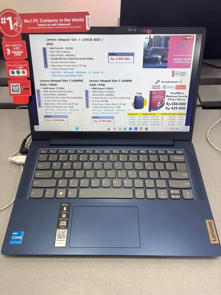 Lenovo ideapad slim 3 14IRU8 6EID