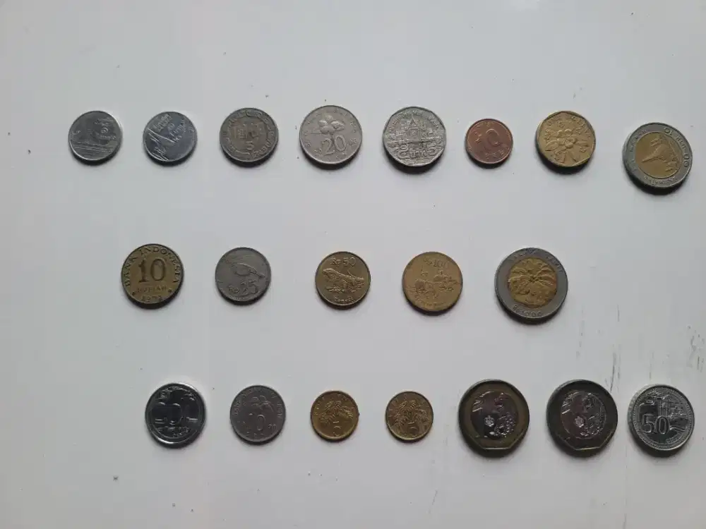 Koleksi Uang Logam