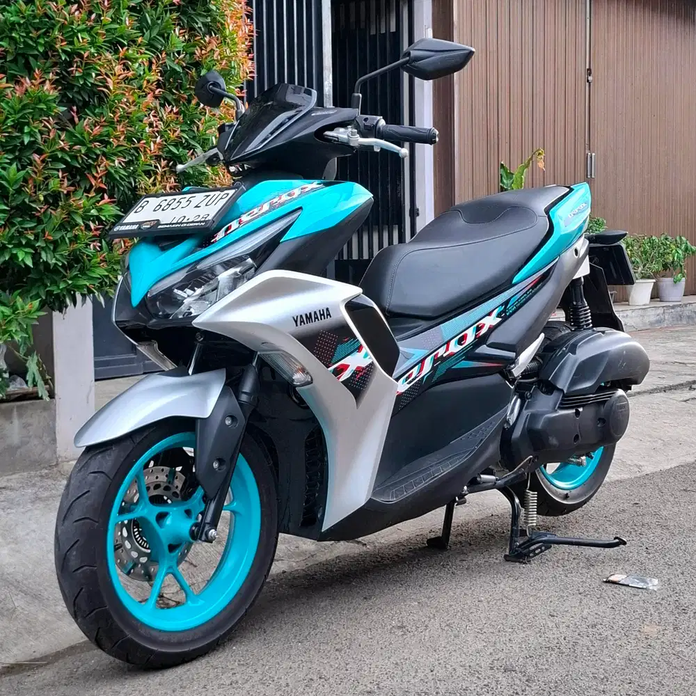 [KM RENDAH] All New Yamaha Aerox Connected 155 cc Tahun 2023 ISTIMEWA
