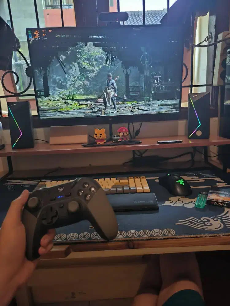 PC Gaming Ryzen 5 + Asus RX 6600