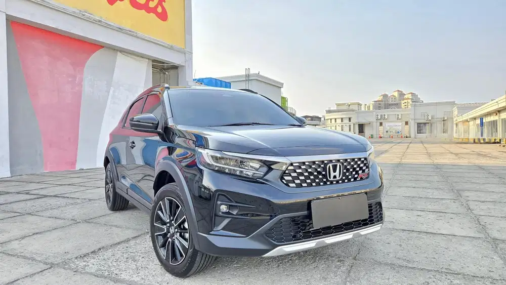 [KM 4.000 PERAK]HONDA WRV RS CVT HITAM NON SENSING 2025