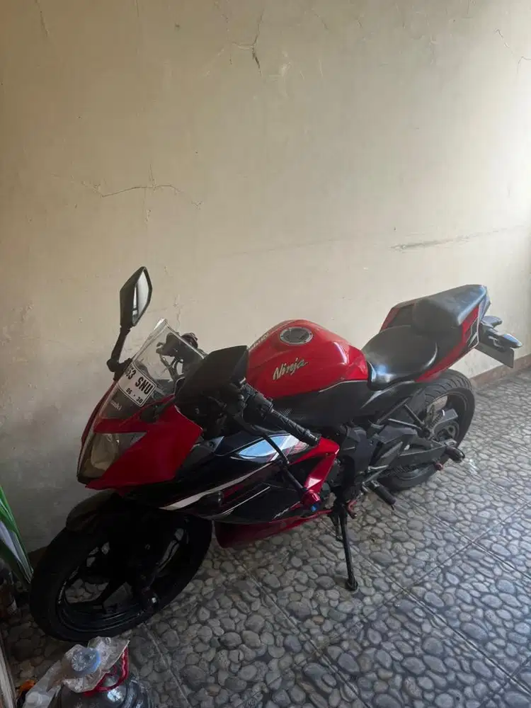 Ninja 250 RR mono thn 2014