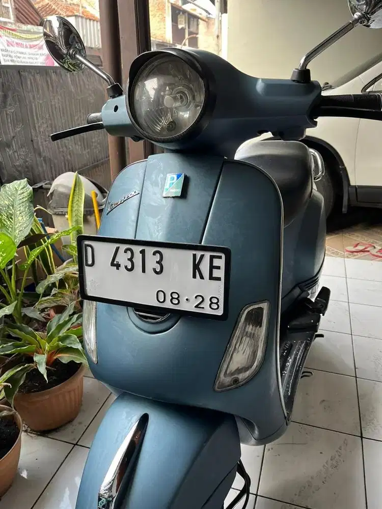 Vespa LX 150 3vie tahun 2013