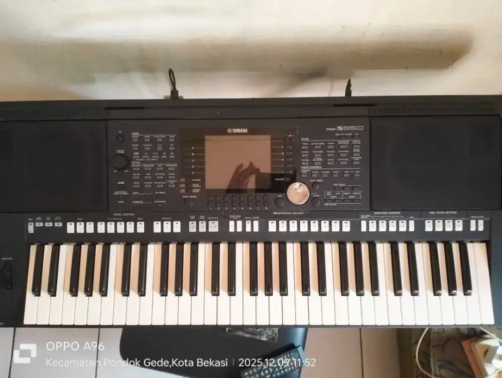 Jual keyboard Yamaha psr s950
