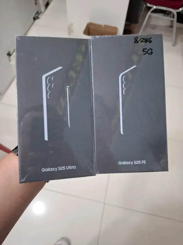 NEW SAMSUNG S25 ULTRA 12/256GB 5G 8/256GB ORI GARANSI RESMI