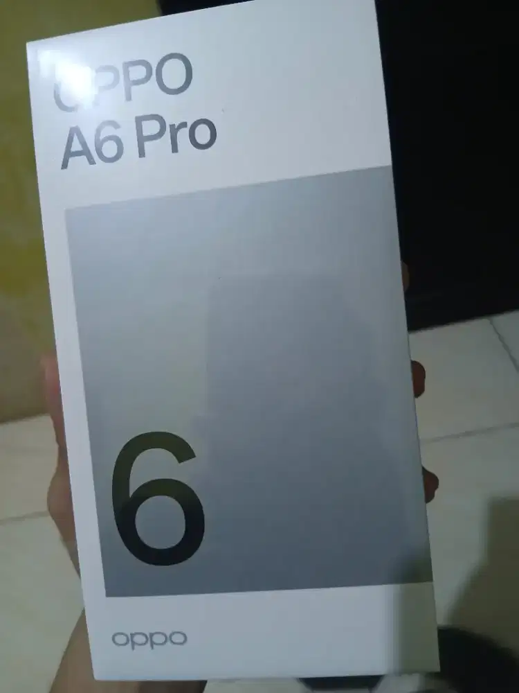 OPPO A6 PRO NEWW 8/128GB