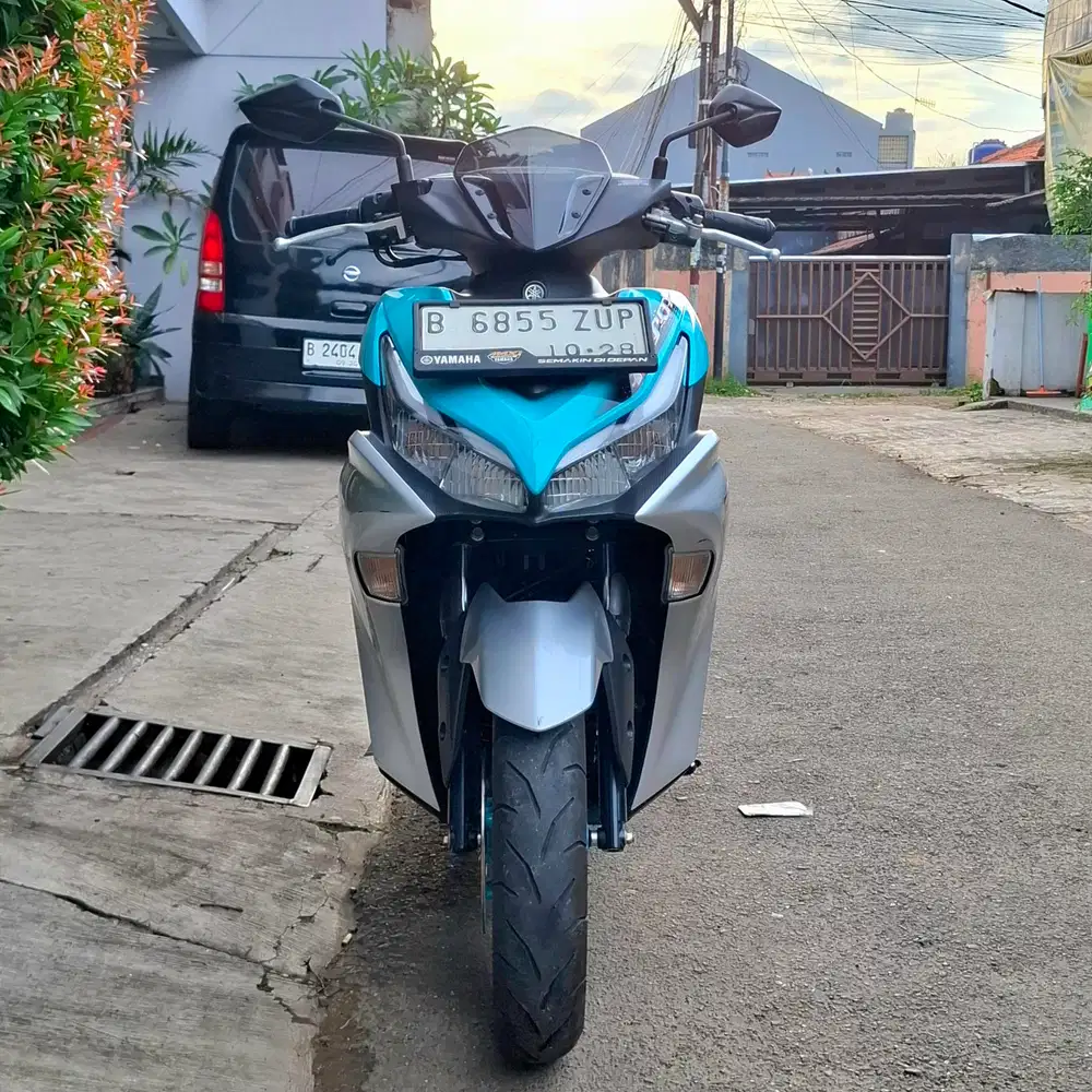 [KM RENDAH] All New Yamaha Aerox Connected 155 cc Tahun 2023 ISTIMEWA