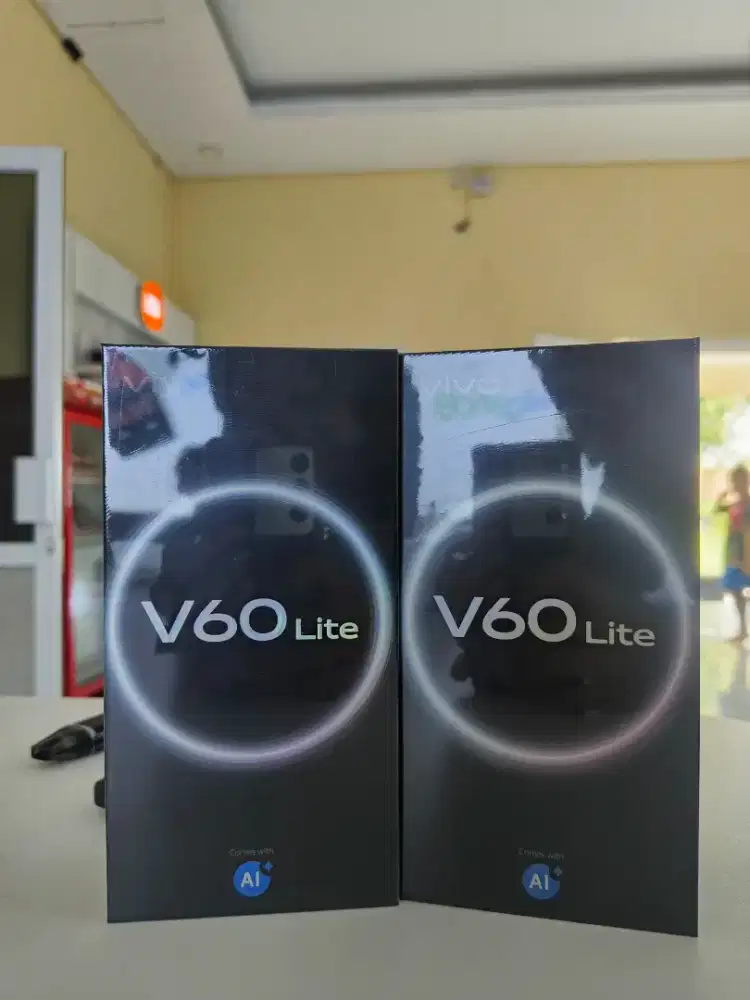 Vivo V60 Lite 5G ready masih new