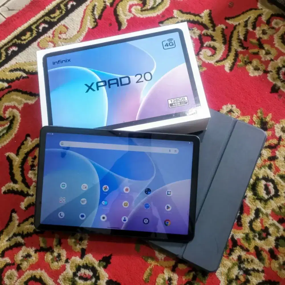 TABLET INFINIX XPAD 20 11 INCH MULUS NO LECET MASIH GARANSI BOGOR