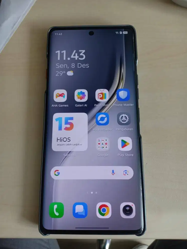 Jual Cepat Second HP Tecno Camon 40 Pro 5G 8/256