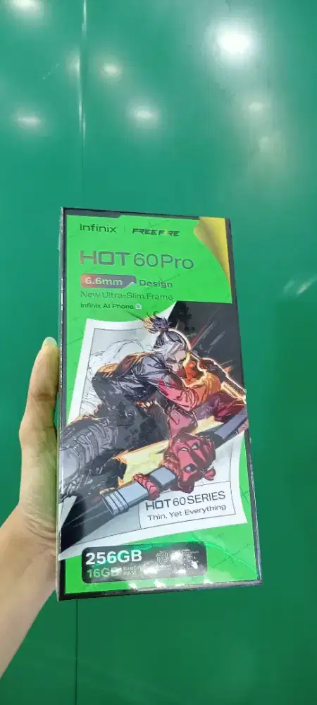 Infinix hot 60 pro 8/256
