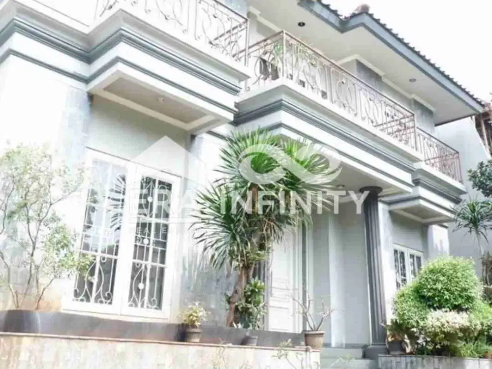 RUMAH MAINROAD BOULEVARD PURI INDAH BLOK I