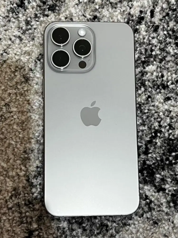 Iphone 15 Pro Max Natural Titanium