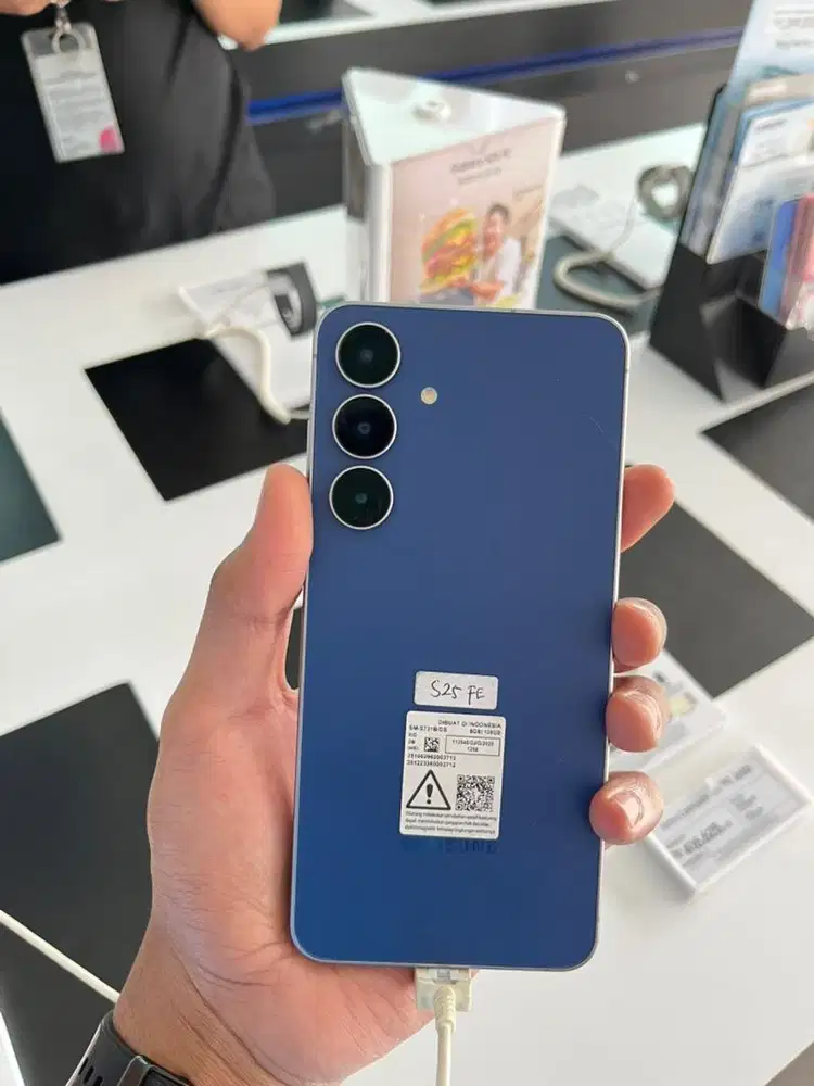 Samsung S25 FE Promo cicilan tanpa dp bunga 0% cukup ktp aja