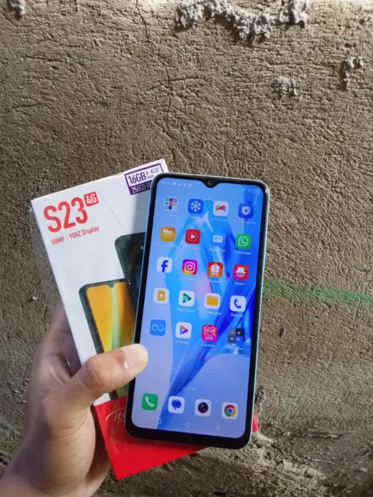 ITEL S23 FULL SET