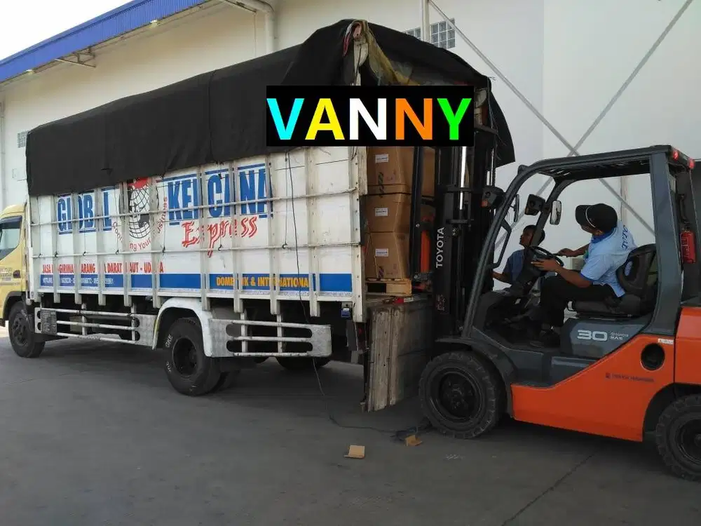 Ekspedisi ke seluruh Indonesia