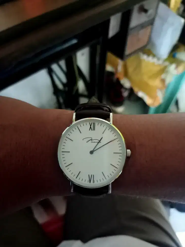 Jam tangan jonas & verus mulus