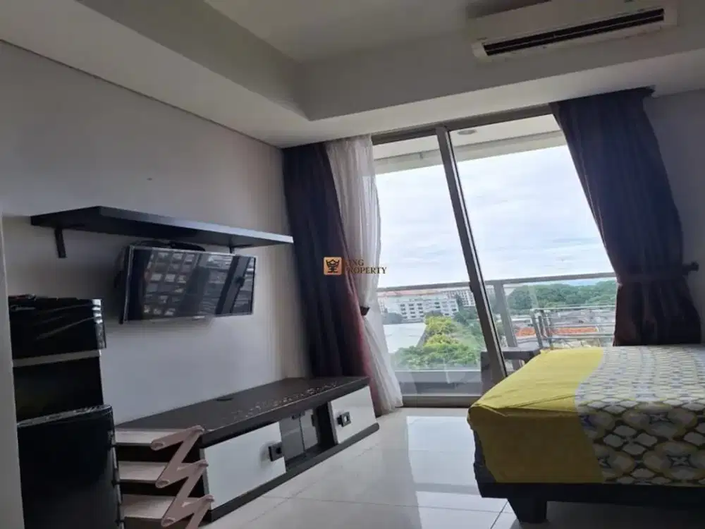 Harga Termurah Disewakan Studio Taman Anggrek Residences Furnish Homey, Dekat TA Mall & Central Park, Fasilitas Kolam Renang, Clubhouse, Gym