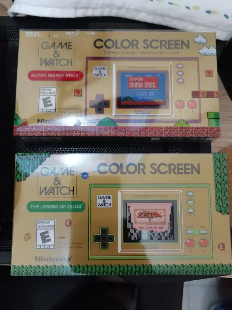 Game and watch nintendo